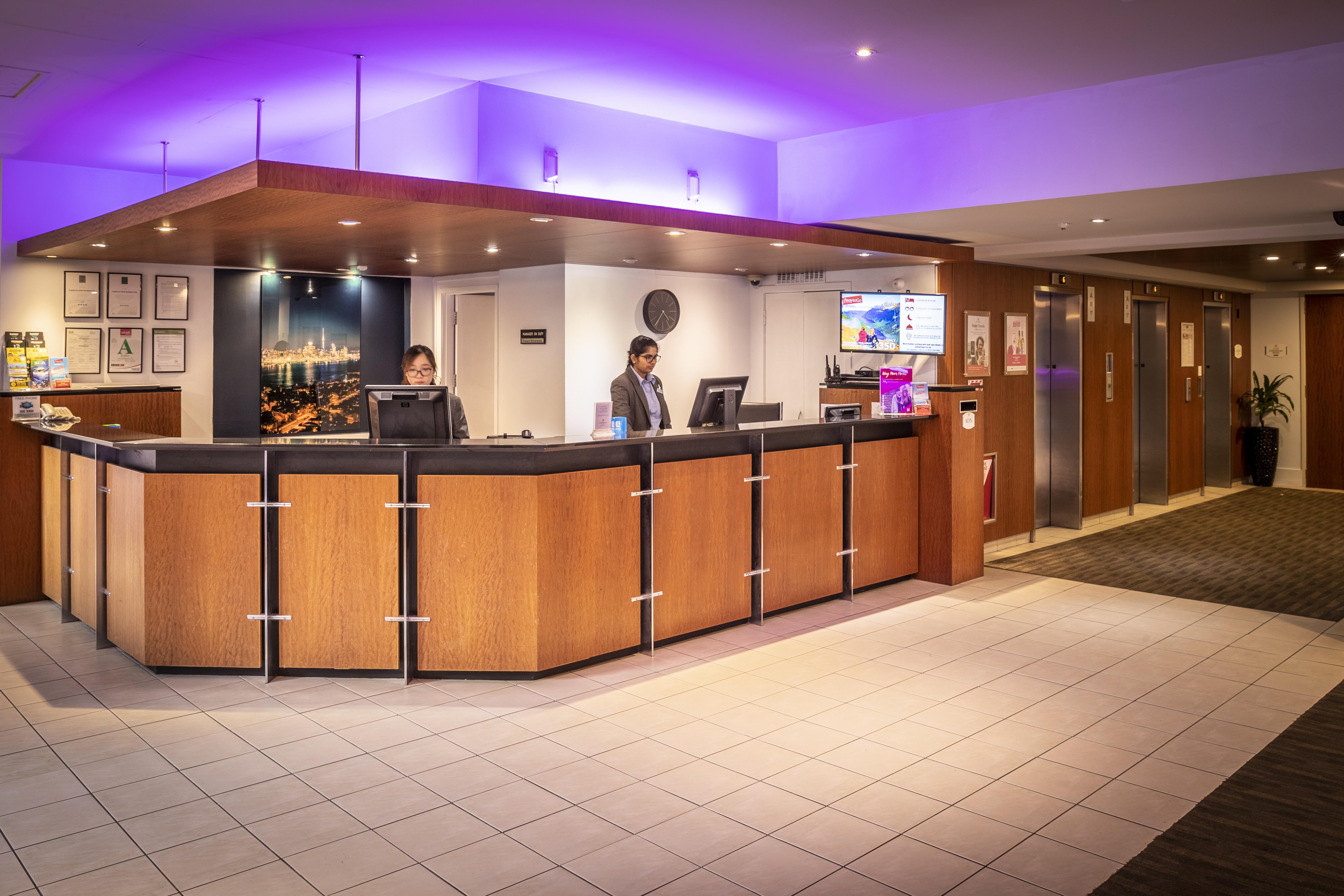 Copthorne Hotel Auckland City Exterior photo